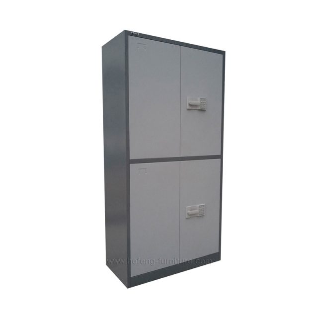 Armario em aço 2 portas