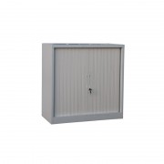 Armário Com Portas De Persiana