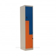 Armário Vestiário Em Z Com 2 Cacifos