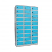 Vestiário Triplo de 30 cacifos