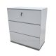 Armário de arquivo lateral de 3 gavetas-2