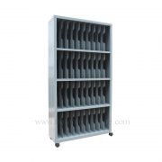 Armário do livro da conta de 4 camadas