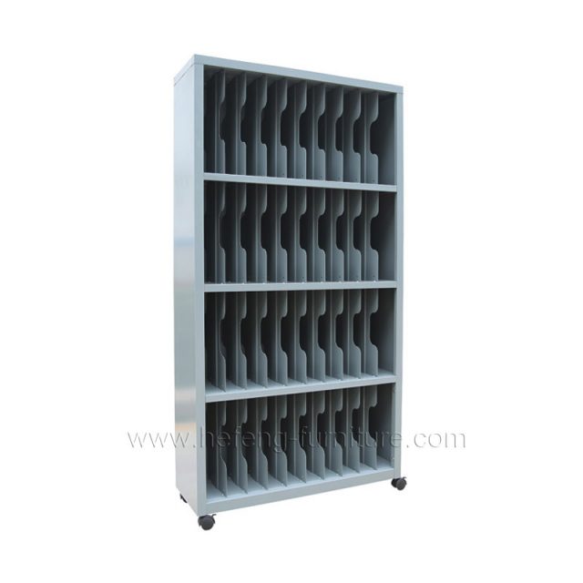 Armário do livro da conta de 4 camadas