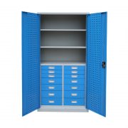 Armários para ferramentas com 14 gavetas