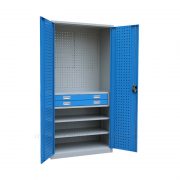 Armários para ferramentas com 2 gavetas
