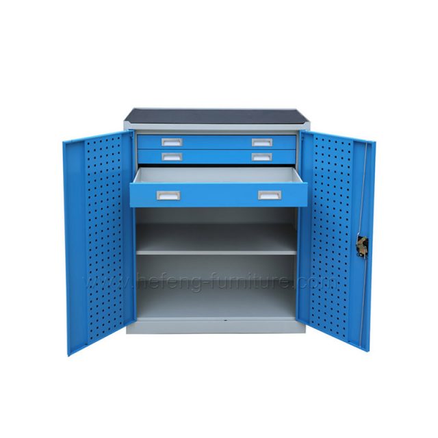 Armários para ferramentas com 3 gavetas