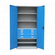 Armários para ferramentas com 4 gavetas