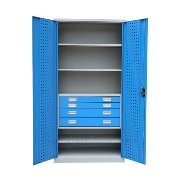 Armários para ferramentas com 4 gavetas