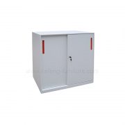 Gabinete de aço da porta deslizante