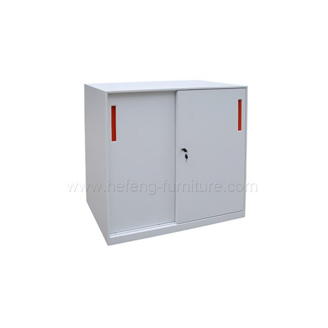 Gabinete de aço da porta deslizante