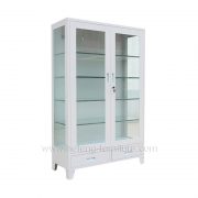 Vitrine vitrine de vidro